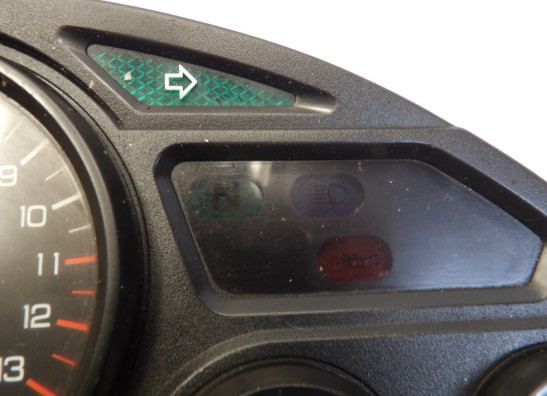 Tacho-set Suzuki GSX F 600