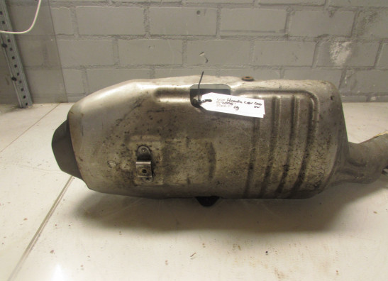 Uitlaat Honda CBR Fireblade