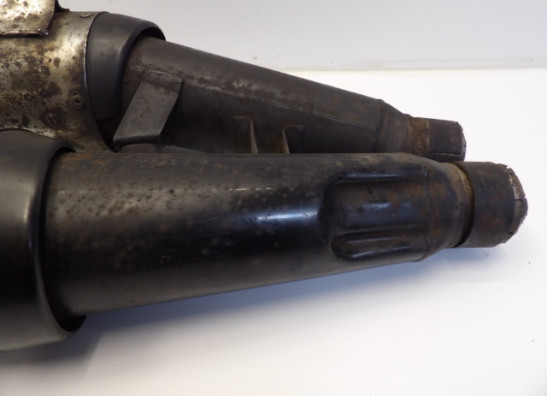 Uitlaat Kawasaki GTR 1000