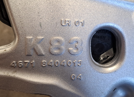 Fussrastetrager vorne links BMW F 900 R