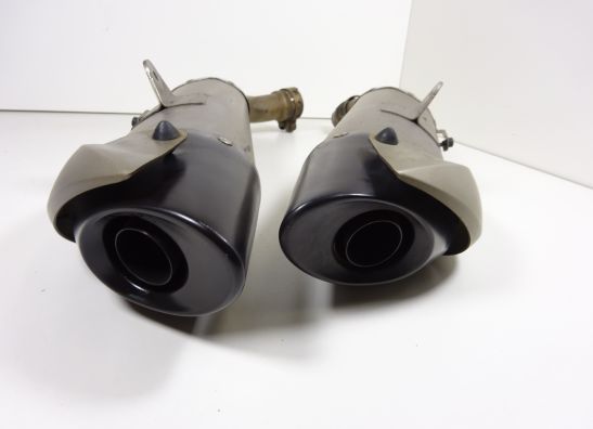 Uitlaat Yamaha YZF R1