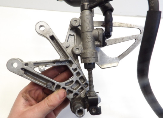 Rechter schetsplaat Honda CBR 600 FS Sport