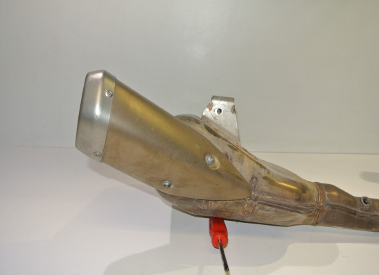 Uitlaat Yamaha MT 07