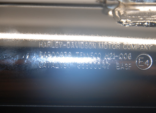 Auspuff Harley Davidson Softtail