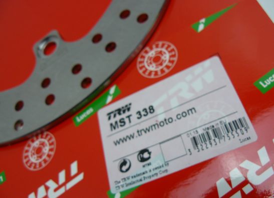 Rear brake disc Honda CBF 1000