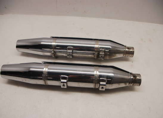 Uitlaat Harley Davidson Sportster