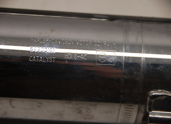 Auspuff Harley Davidson Sportster