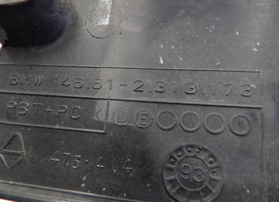 Front pipe bottom left BMW R 1100  1150 RS