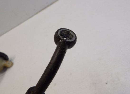 Rempomp achter Yamaha FZX 750