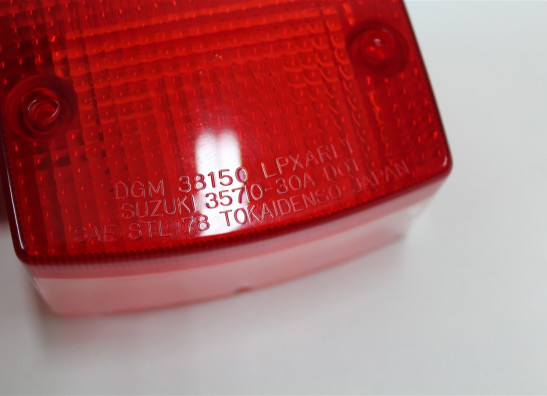 Rucklicht Suzuki DR 800