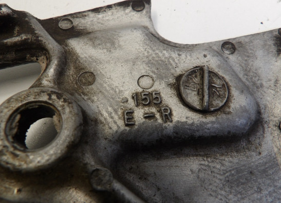 Duo voetsteun rechts Suzuki GR 650