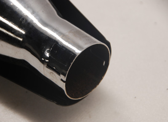 Uitlaat Harley Davidson Softtail