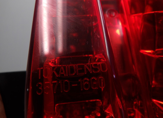 Achterlicht Suzuki SV 650