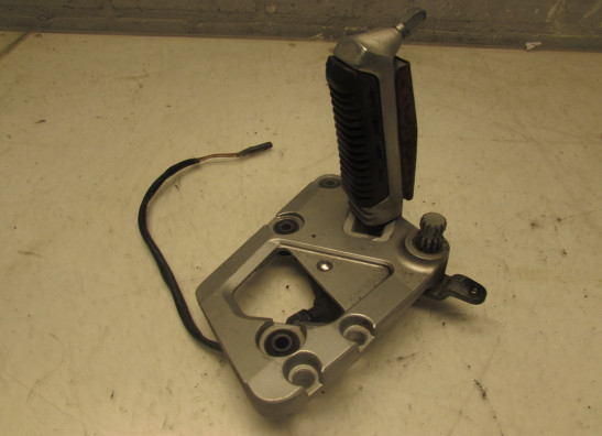 Main step holder right Suzuki GSX F 1100