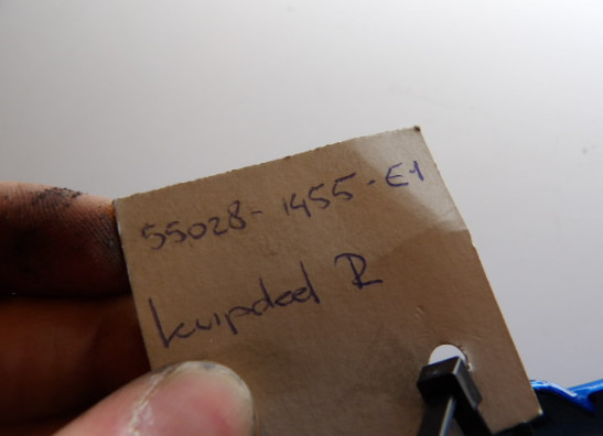 Rechter zijkuip Kawasaki ZX 6 R