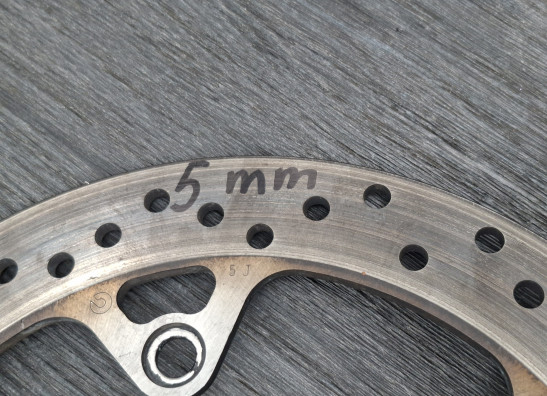 Achterremschijf BMW R 1200 R LC