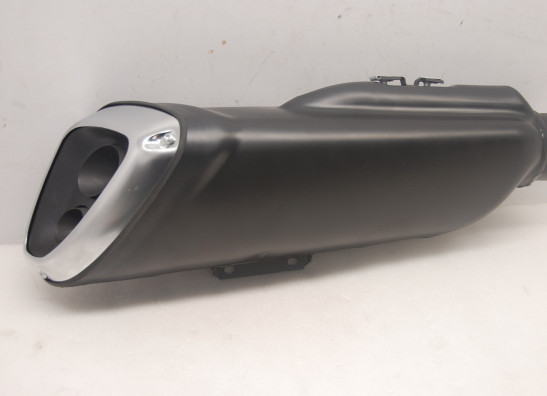 Uitlaat Harley Davidson Softtail