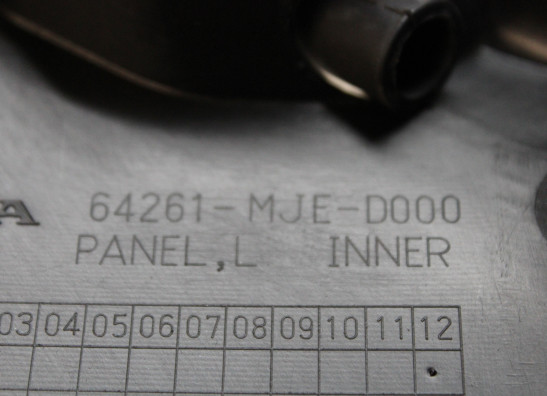 Cowl left inner Honda CBR 650 F