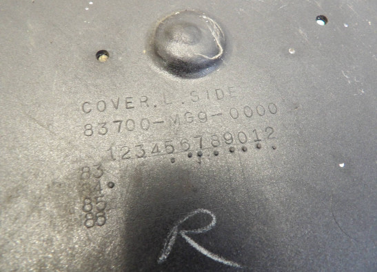 Linker zijkuip klein Honda Goldwing GL