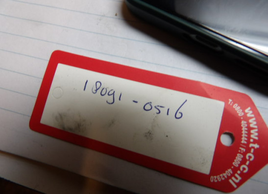 Uitlaat Kawasaki ZZR 1400