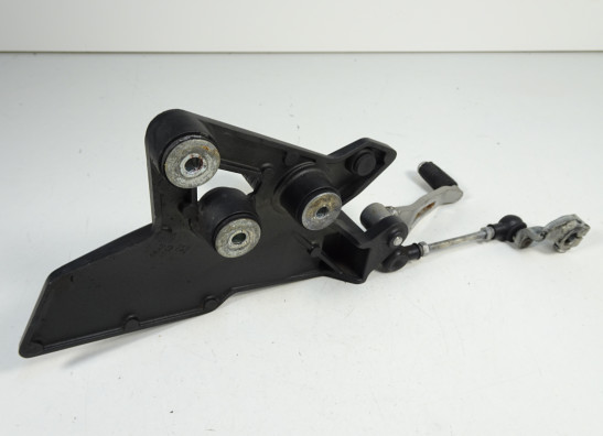Main step holder left Kawasaki VERSYS 1000