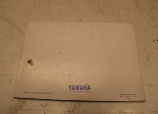 Manuel Yamaha XJ 900 S Diversion