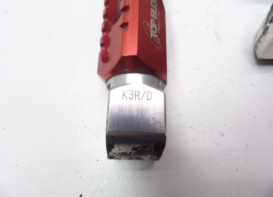 Footrest left Kawasaki Z 750