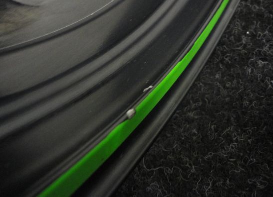 Rear wheel Kawasaki ZX 6 R