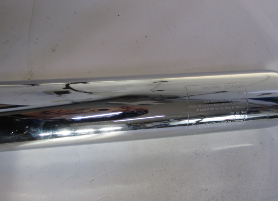 Uitlaat Triumph Bonneville T 100 