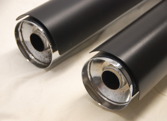 Uitlaat Harley Davidson Softtail