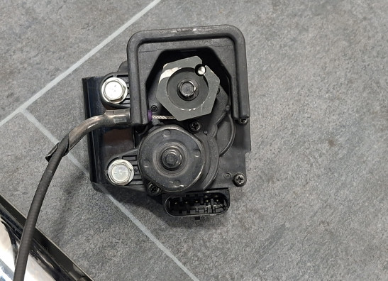 Uitlaat Harley Davidson FLSTF Fat Boy Lo