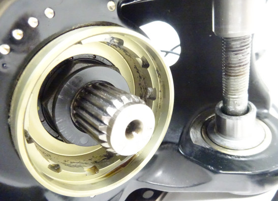 Final driven gear BMW K 1200 R 