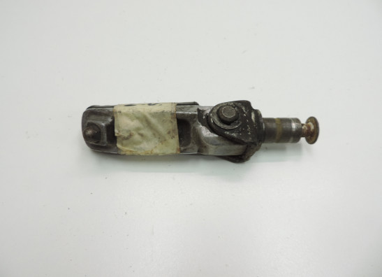 Voetsteun links Kawasaki ZX 6 R