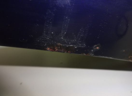 Achterspatbord Suzuki LS 650