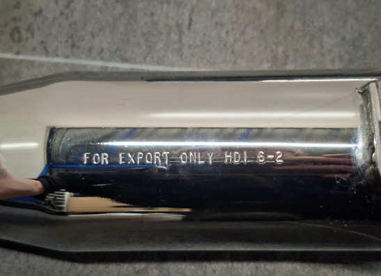 Muffler Harley Davidson Softtail