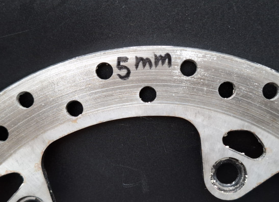 Achterremschijf BMW R 1200 RT LC