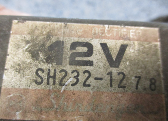 Regulator rectifier  Honda CB 450