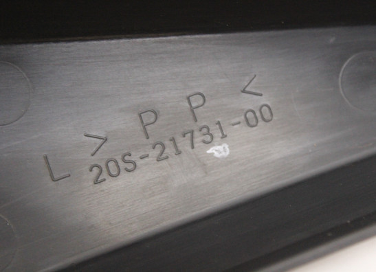 Linker zijkuip klein Yamaha XJ 600 Diversion