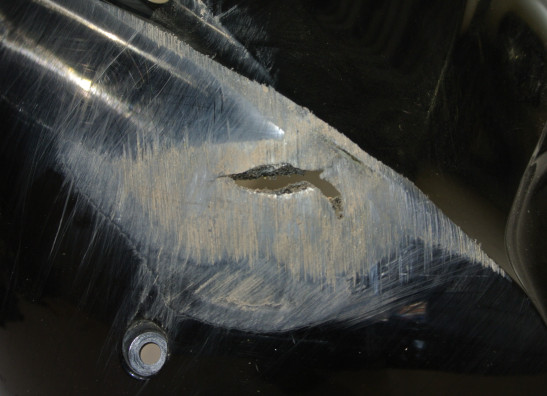 Untere verkleidung links Honda CBR 600 RR