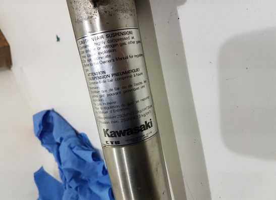 Voorpoot links compleet Kawasaki KLR 600