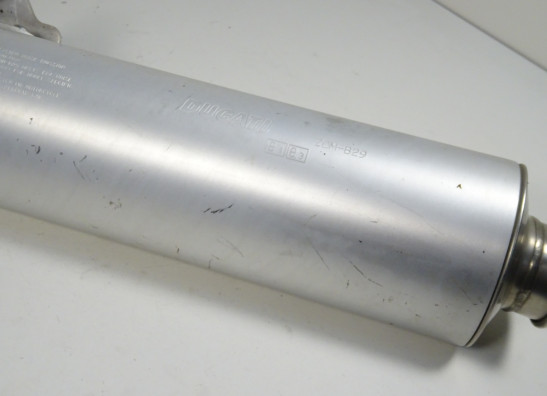 Uitlaat Ducati monster 600