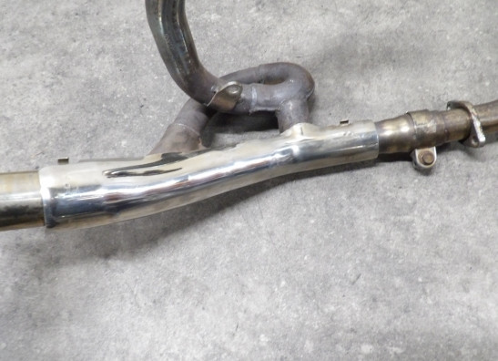 Downpipes Hyosung Comet 650