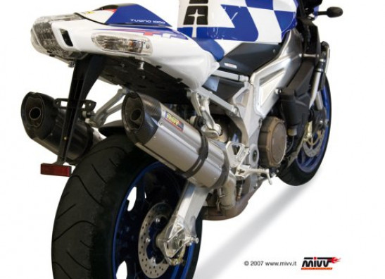 Uitlaat Aprilia Shiver 750