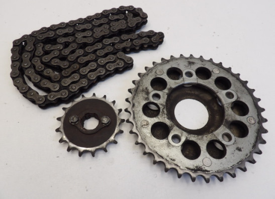 Ketting en tandwielset Honda CMX 450
