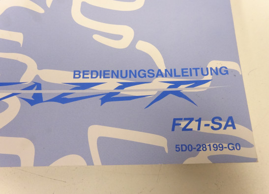 Manuel Yamaha FZ1