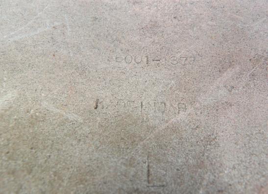 Cowl left small Kawasaki EL 250