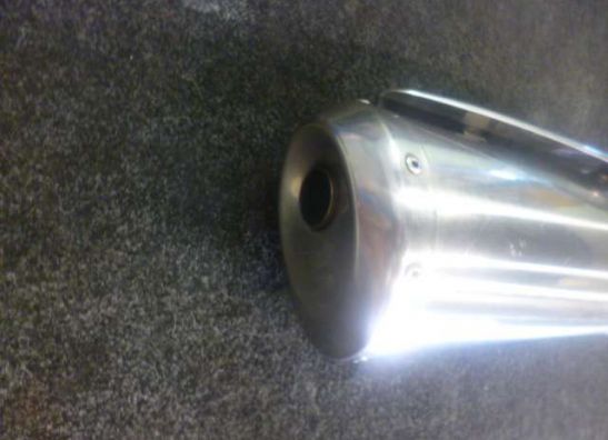 Auspuff Triumph Speed Triple 1050