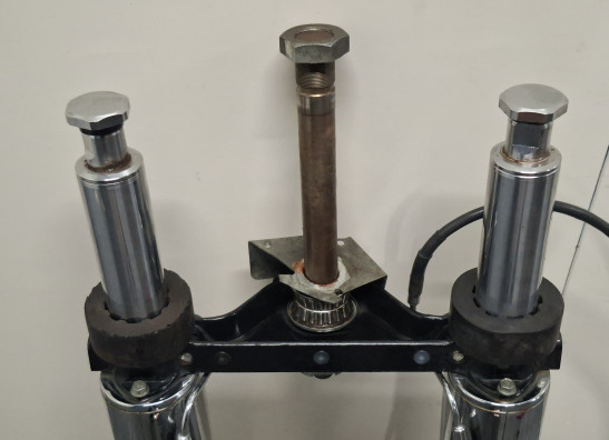 Horquillas de suspensión completas Harley Davidson FLHR Road King