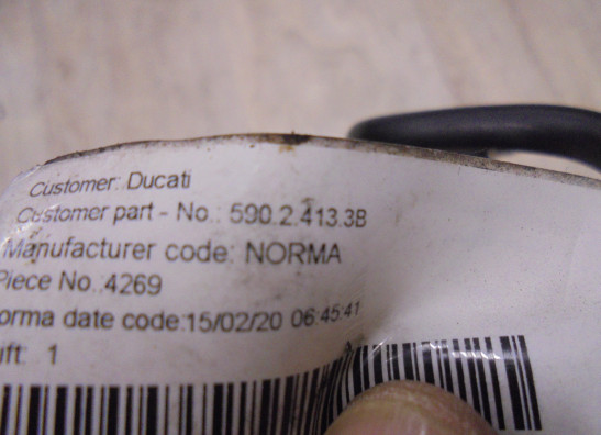 Gasklephuis Ducati Panigale V4 R