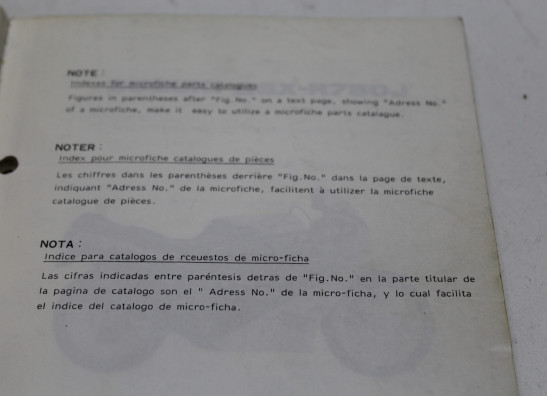 Teilebuch Suzuki GSX R 750